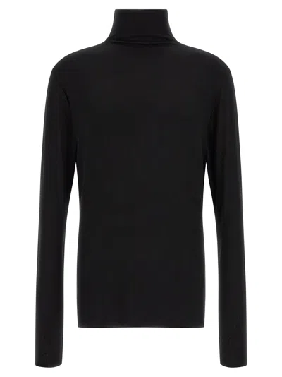 Thom Krom M Ts 1003 Turtleneck In Black
