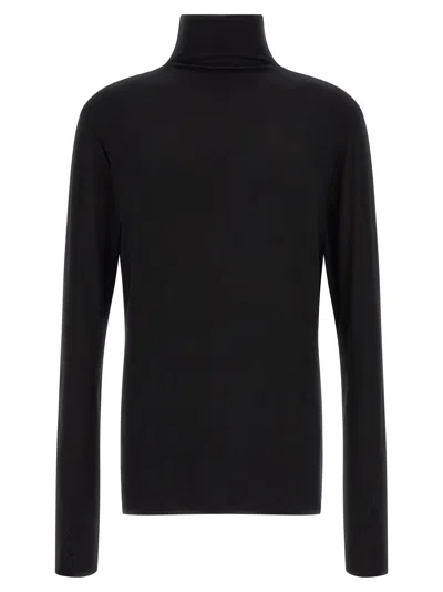 Thom Krom M Ts 1003 Turtleneck In Black