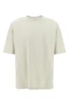 Thom Krom Beige Crew Neck T-shirt