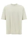Thom Krom Beige Crew Neck T-shirt In Beige