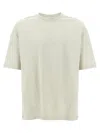 Thom Krom Beige Crew Neck T-shirt In Beige