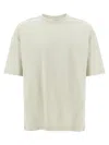Thom Krom Beige Crew Neck T-shirt