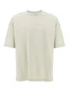 Thom Krom Beige Crew Neck T-shirt In Beige