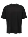 Thom Krom Worked Tshirt In Black