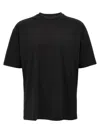 Thom Krom Worked Tshirt In Black