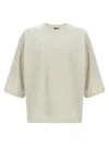 Thom Krom Beige Crew Neck T-shirt In Beige