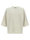 Thom Krom Beige Crew Neck T-shirt