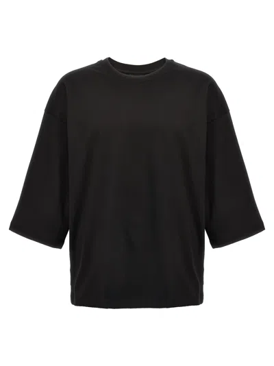 Thom Krom Worked Tshirt In Black