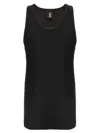 Thom Krom Scoop-neck Ribbed-knit Tank Top