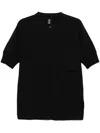 Thom Krom M Ts 863 Shirt In Black