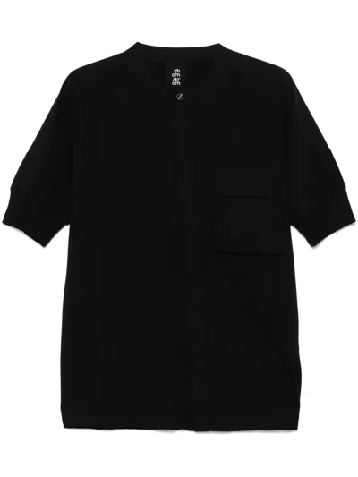 Thom Krom M Ts 863 Shirt In Black
