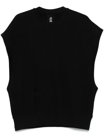 Thom Krom M Ts 864 Vest In Black