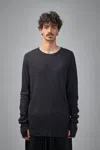 Thom Krom Black M Ts 904 T-shirt In Black