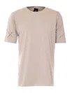 Thom Krom Crew-neck Oversized T-shirt In Neutral