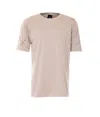 Thom Krom Crew-neck Oversized T-shirt In Brown