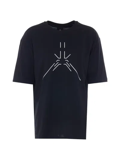 Thom Krom M Ts 933 Graphic-print T-shirt In Black