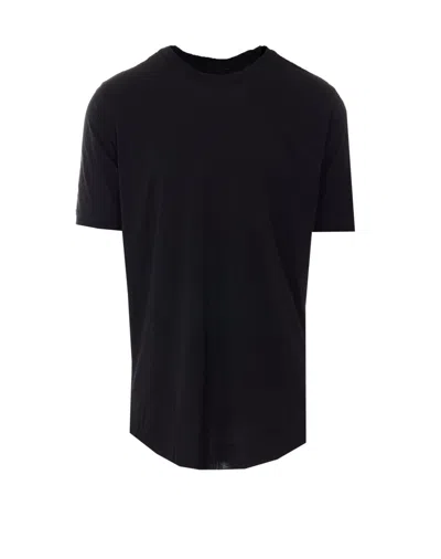 Thom Krom M Ts 937 T-shirt In Black