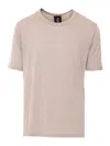Thom Krom Crew-neck Elasticated T-shirt In Pink