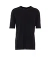 Thom Krom Distressed-effect T-shirt In Black