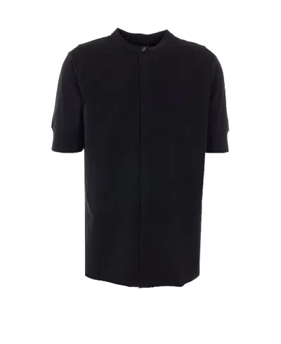 Thom Krom M Ts 951 T-shirt In Black