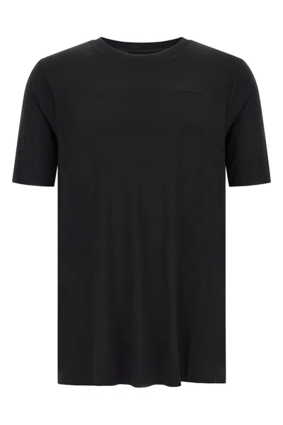 Thom Krom Cross-stitch Deconstructed T-shirt In Black