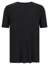 Thom Krom M Ts 973 T-shirt In Black