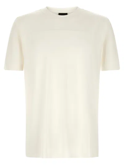 Thom Krom M Ts 973 T-shirt In Off-white