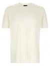 Thom Krom Geometric-stitching T-shirt In White