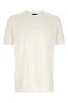 Thom Krom Geometric-stitching T-shirt In White