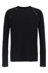 Thom Krom Raglan-sleeve T-shirt In Schwarz