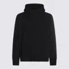 Thom Krom Black Cotton Sweatshirt In Black
