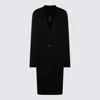 Thom Krom Sweaters Blacks And Greys In Black