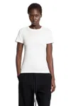 Thom Krom Maglietta W Ts 580 In Jersey In White