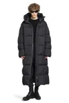 Thom Krom Man Black Coats In Black