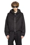 Thom Krom Man Black Jackets In Black
