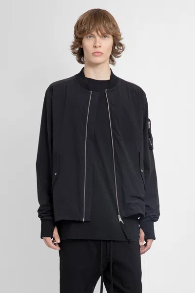 Thom Krom Black M Sj 633 Bomber Jacket