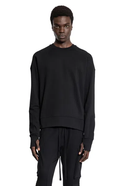 Thom Krom Man Black Sweatshirts