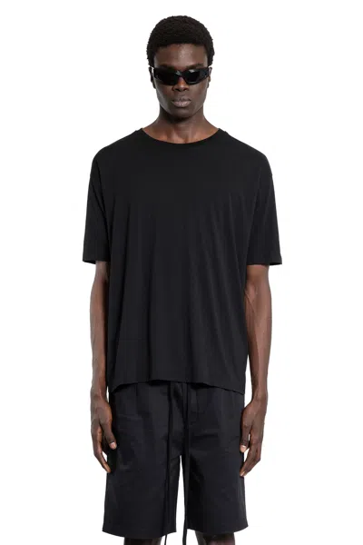 Thom Krom Man Black T-shirts & Tank Tops