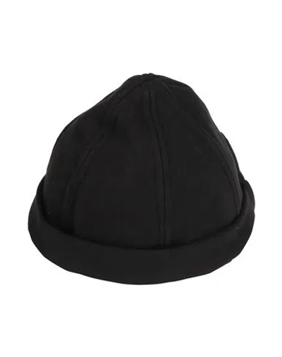 Thom Krom Man Hat Black Size Onesize Cotton