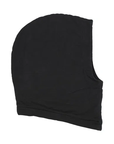 Thom Krom Man Hat Black Size Onesize Cotton, Elastane