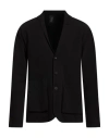 Thom Krom Man Jacket Black Size L Cotton, Polyester, Elastane In Black