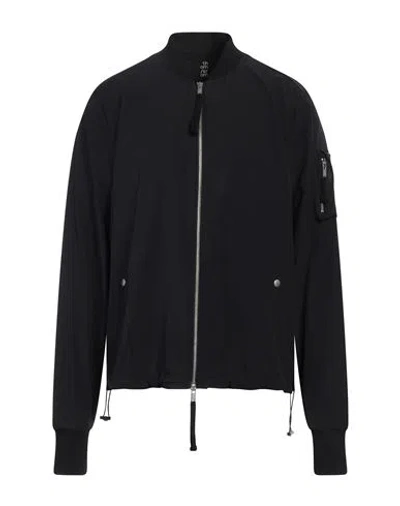 Thom Krom Lightweight Zip-up Jacket In Black