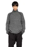 Thom Krom Sweater In Gray