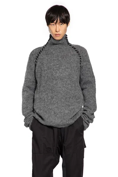 Thom Krom Sweater In Gray