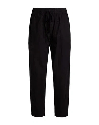 Thom Krom Man Pants Black Size Xxl Cotton, Elastane