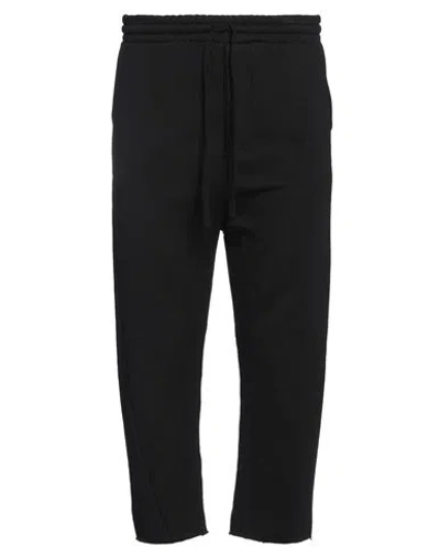 Thom Krom Man Pants Black Size Xl Cotton