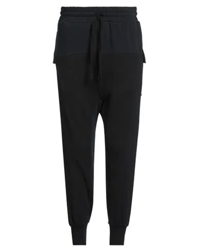 Thom Krom Man Pants Black Size Xl Cotton, Elastane
