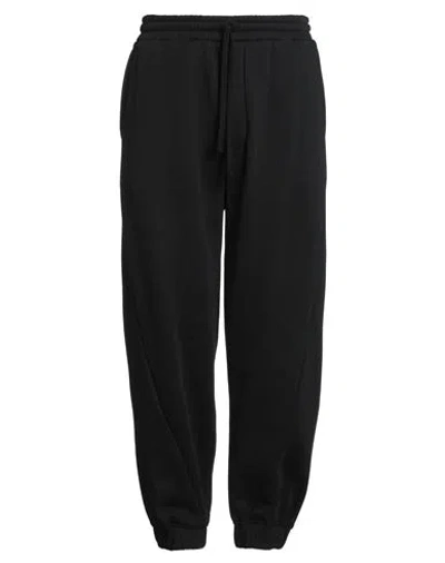 Thom Krom Man Pants Black Size Xl Cotton, Polyester