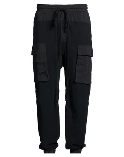 Thom Krom Man Pants Black Size Xxl Cotton, Polyamide, Elastane