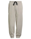 Thom Krom Man Pants Light Grey Size L Cotton, Polyester In Neutral